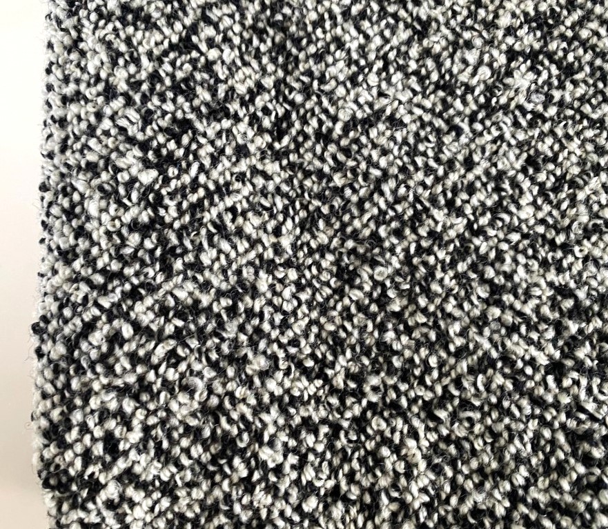 De Ploeg Bergamo 38/84 brown, grey, cream, black bouclé