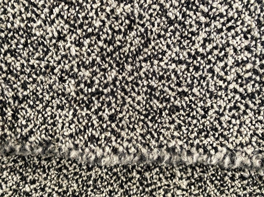 De Ploeg Bergamo 38/84 brown, grey, cream, black bouclé