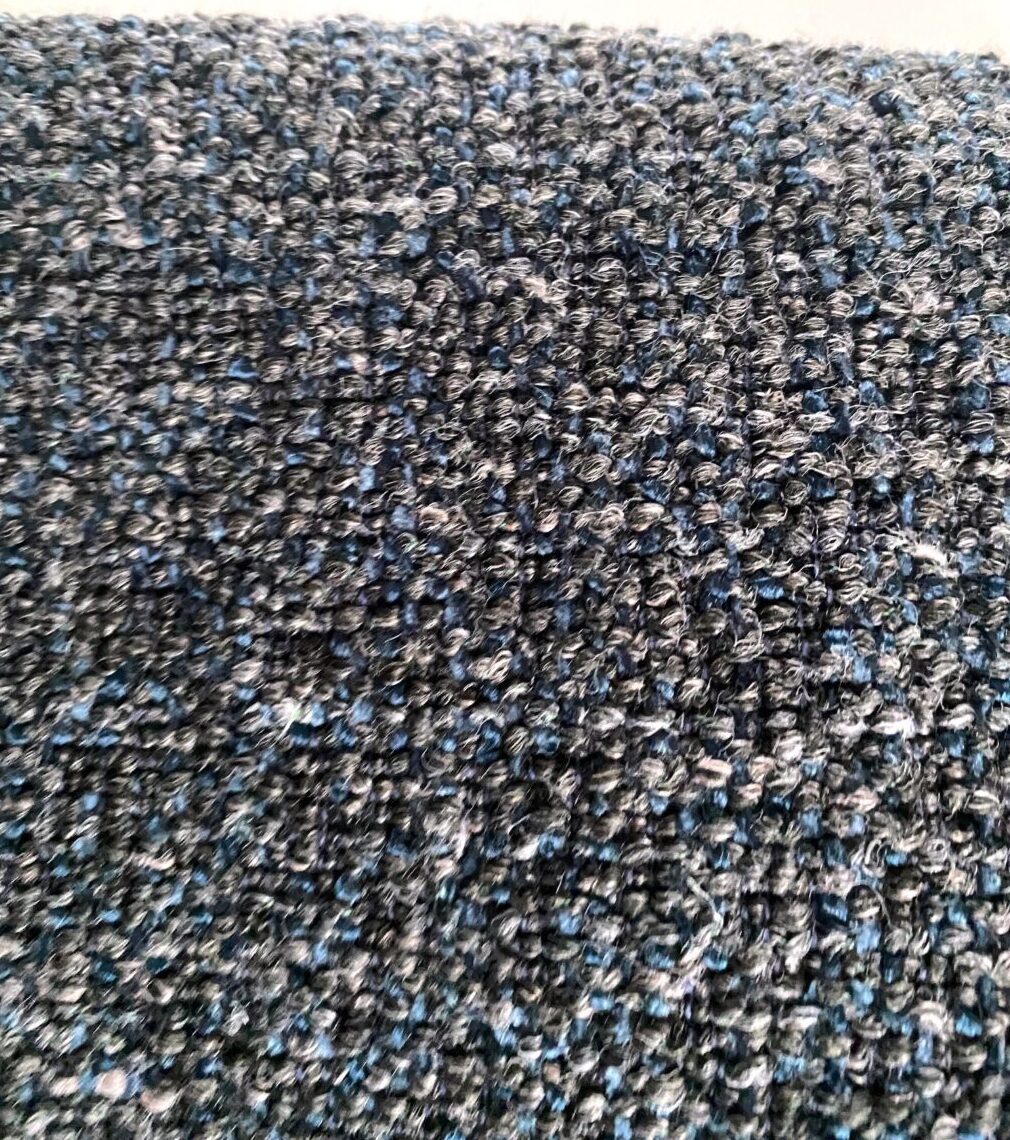 De Ploeg Serra 48 blue-grey bouclé