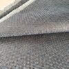 Light blue brown furniture fabric