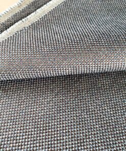Light blue brown furniture fabric
