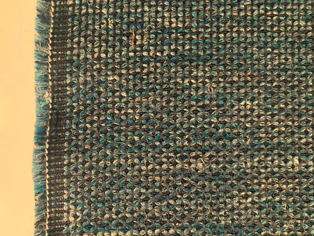 Mario Mazzoni A203 17 petrol blue, beige, black
