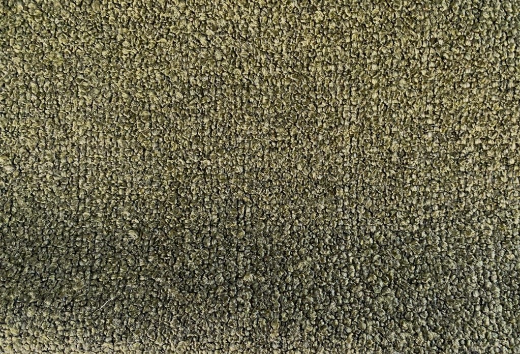 Clochard Fabrics Angola 07 green bouclé