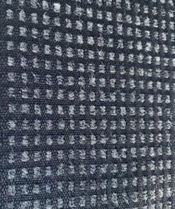 Furniture fabric grey black
