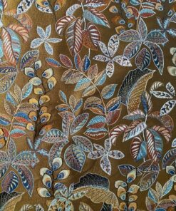 Tresor flowers in golden-brown shades
