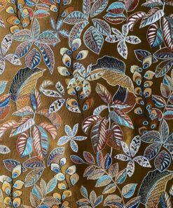 Tresor flowers in golden-brown shades