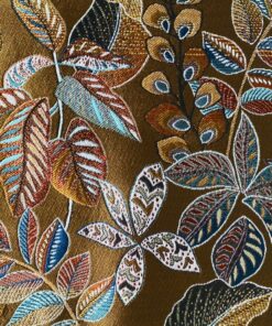 Tresor flowers in golden-brown shades