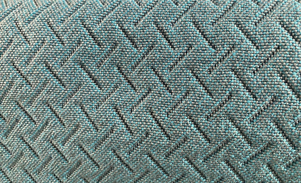 Keymer Dimension turquoise blue grey