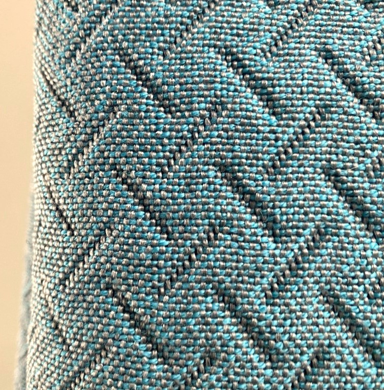 Keymer Dimension turquoise blue grey