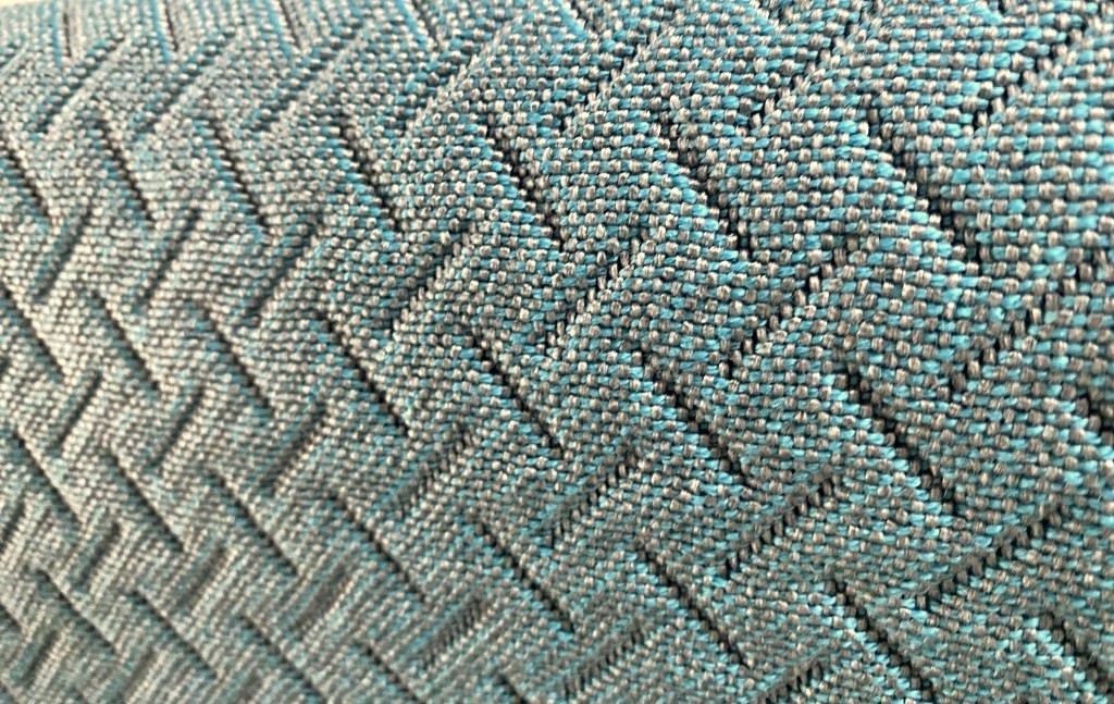 Keymer Dimension turquoise blue grey
