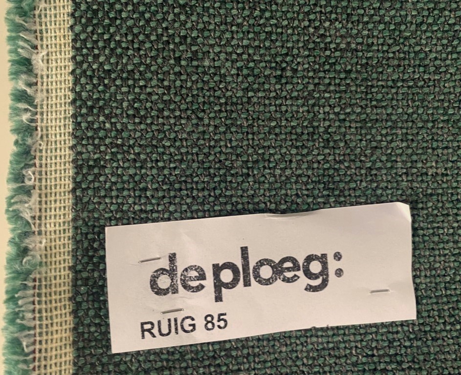 De Ploeg Ruig 85 green anthracite grey