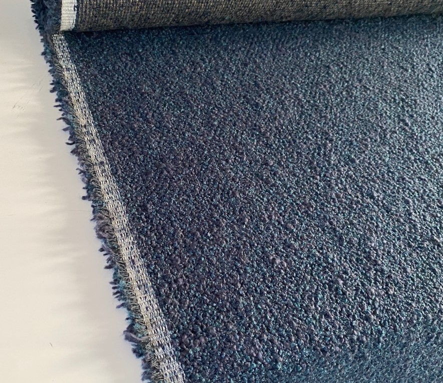 De Ploeg Serra bouclé in shades of blue