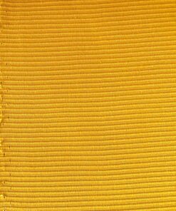 Monaco upholstery fabric in maize yellow, corduroy pattern