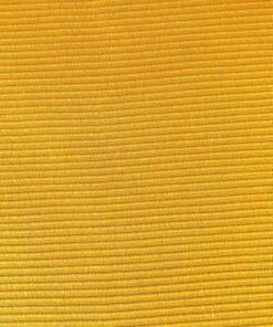 Monaco upholstery fabric in maize yellow, corduroy pattern