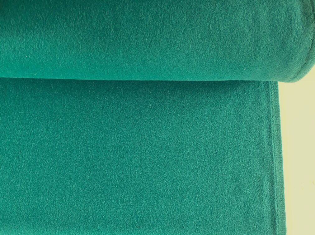 Kvadrat Divina 842 green wool felt