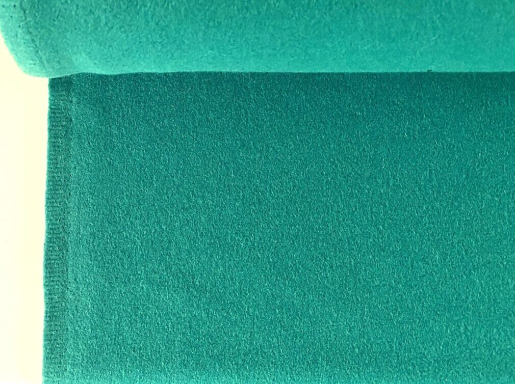 Kvadrat Divina 842 green wool felt