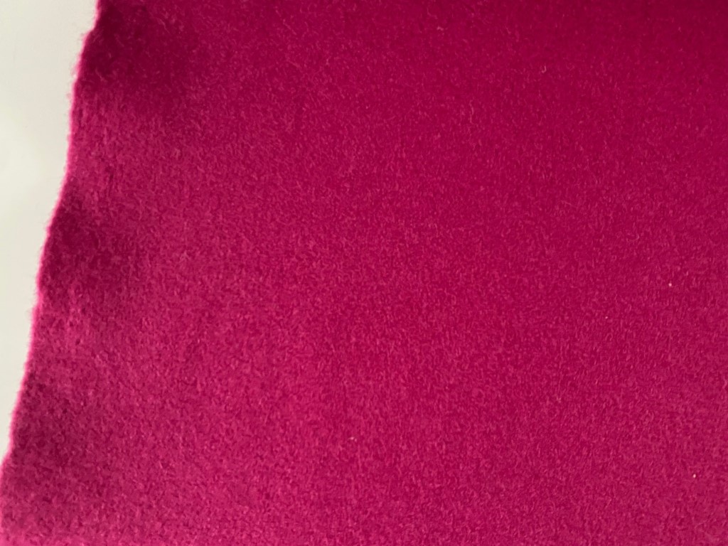 Kvadrat Divina 642 fuchsia pink wool felt