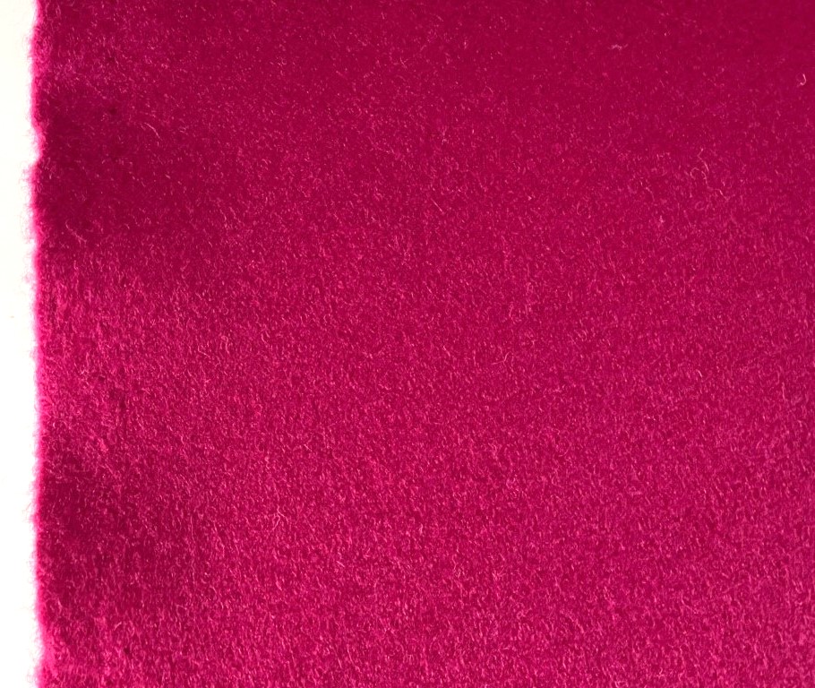 Kvadrat Divina 642 fuchsia pink wool felt