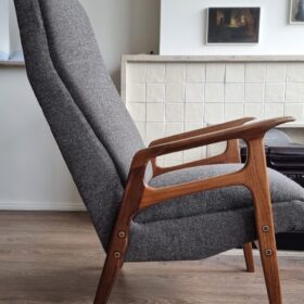 Chair grey upholstery fabric