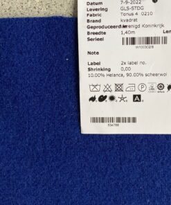 Kvadrat Tonus 4 210 royal blue