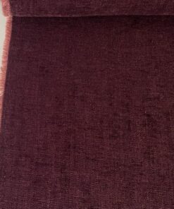 Designers Guild Bilbao Plum, wine red, silver, pink