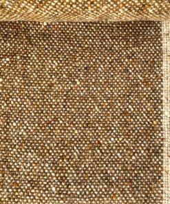 Retro upholstery fabric: cream, camel, orange, yellow, brown