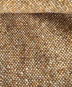 Retro upholstery fabric: cream, camel, orange, yellow, brown