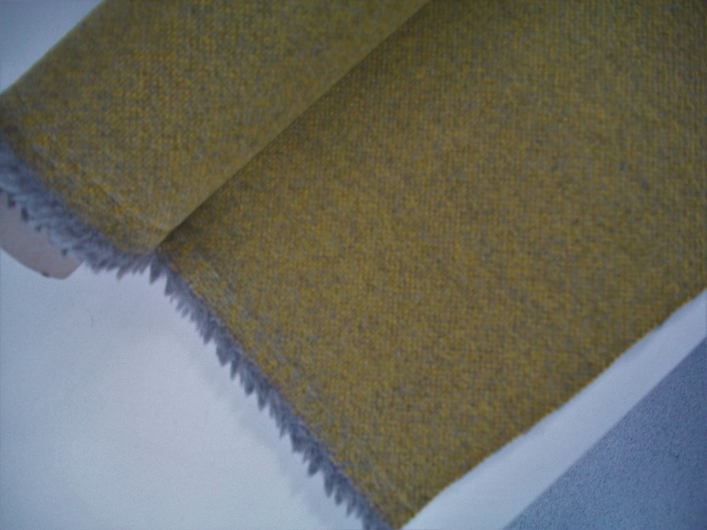 De Ploeg Ploegwool 69 ochre-yellow grey