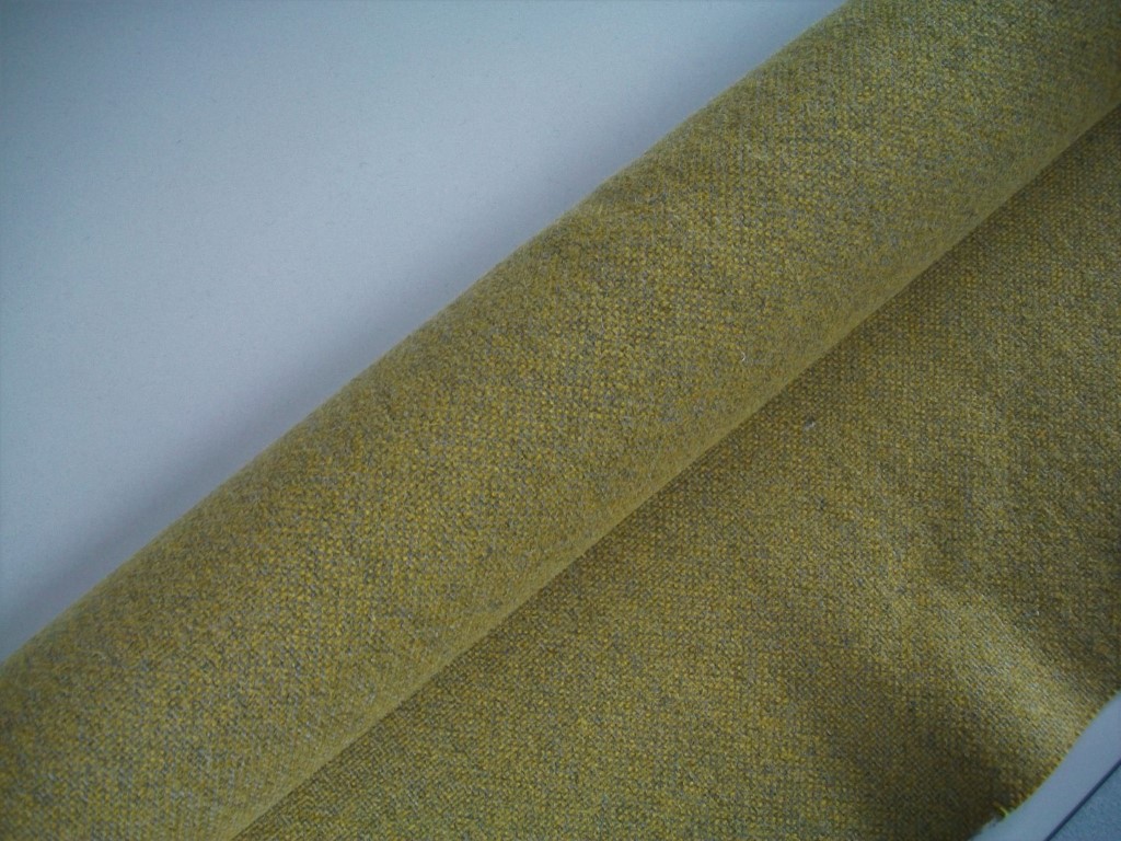 De Ploeg Ploegwool 69 ochre-yellow grey