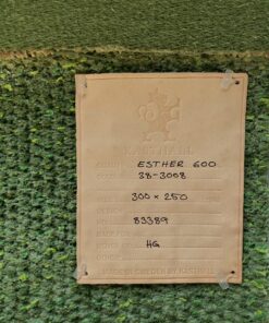 Kasthall Esther 600 shades of green bouclé rug