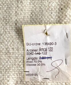 Gudbrandsdalens Amdal 122 cream white