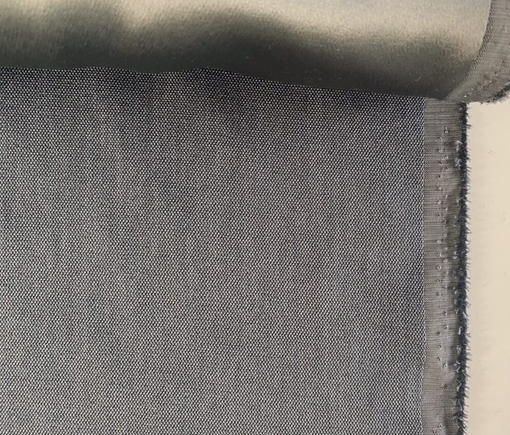Kvadrat Twilight 992 grey curtain fabric