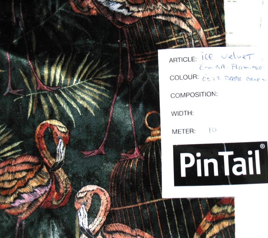 Pintail Flamingo 6022 Dark Green