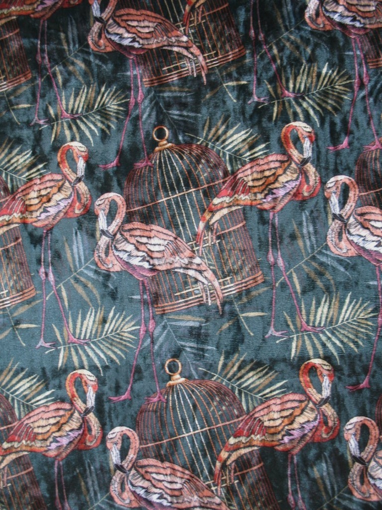 Pintail Flamingo 6022 Dark Green