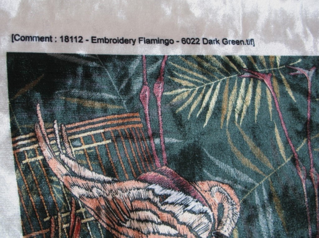 Pintail Flamingo 6022 Dark Green