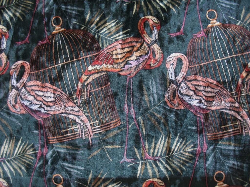 Pintail Flamingo 6022 Dark Green