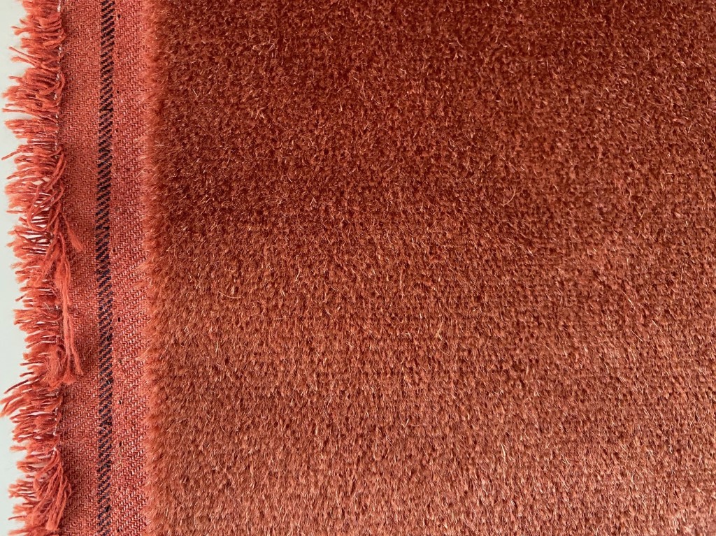 Vescom Ariana 706128 rust brown