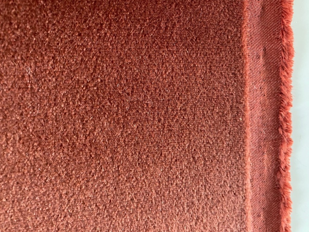 Vescom Ariana 706128 rust brown