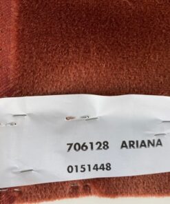 Vescom Ariana 706128 rust brown