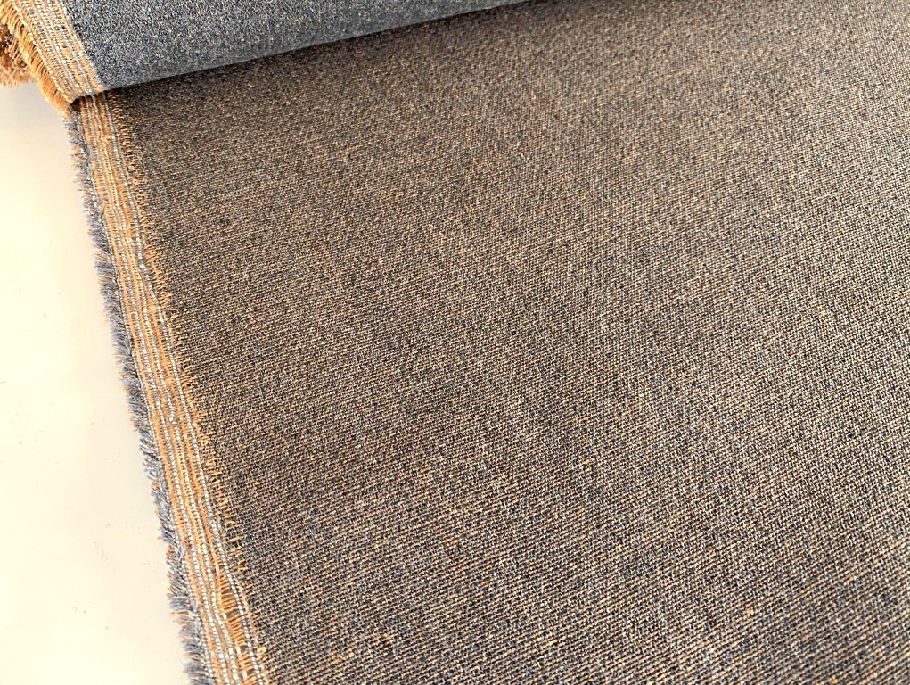 Vyva Hemp Fjord 771-06 Woodbine camel grey