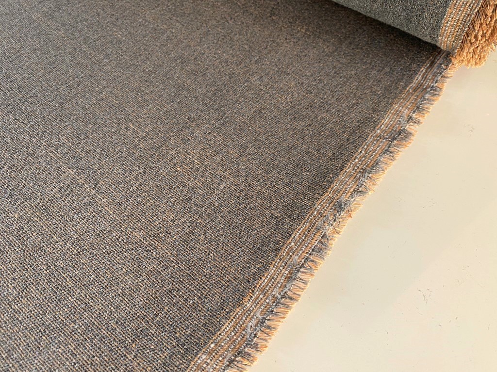 Vyva Hemp Fjord 771-06 Woodbine camel grey