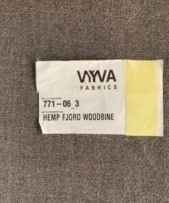 Vyva Hemp Fjord 771-06 Woodbine camel grey