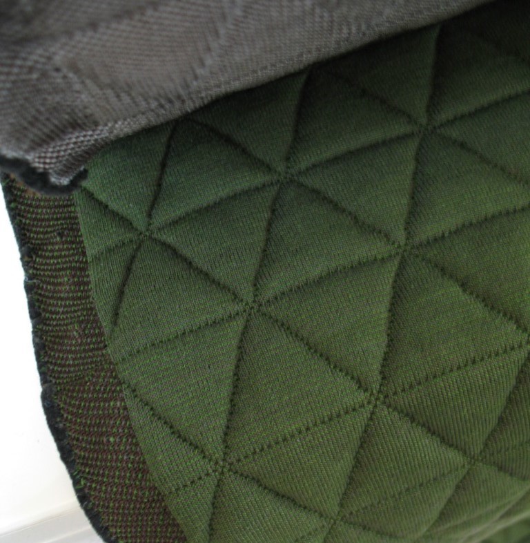 Kvadrat Febrik Triangle 972 green