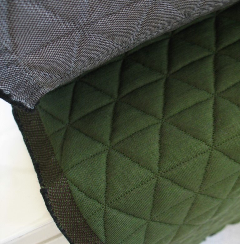 Kvadrat Febrik Triangle 972 green