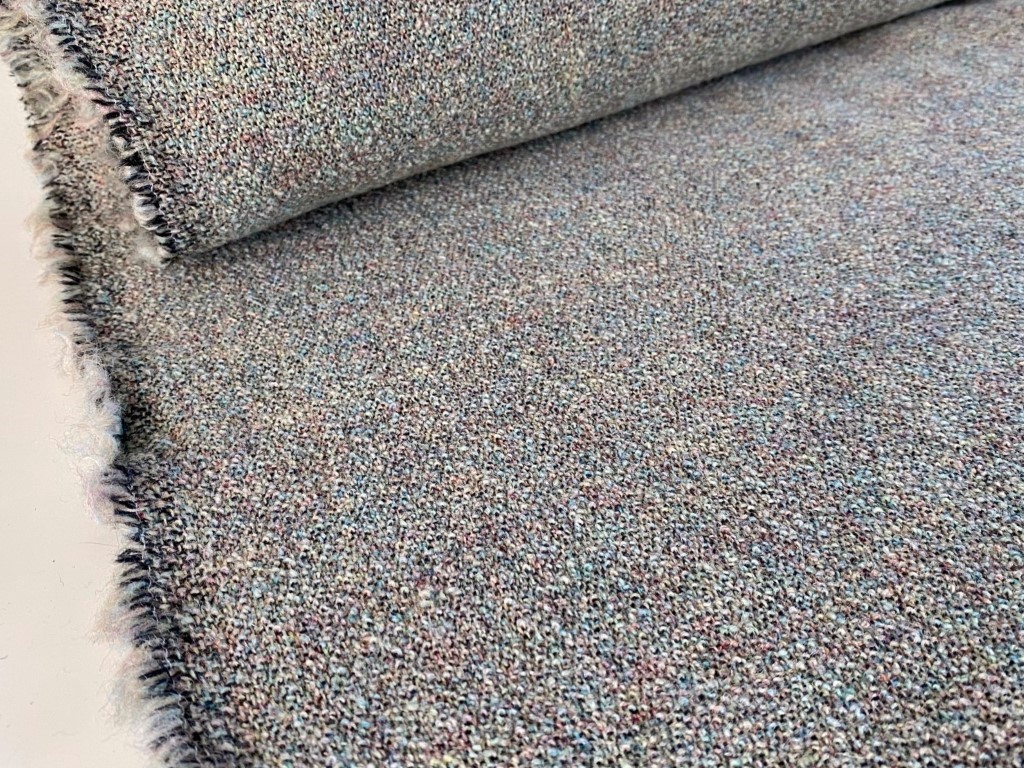 Kvadrat Tundra soft green, pink, yellow