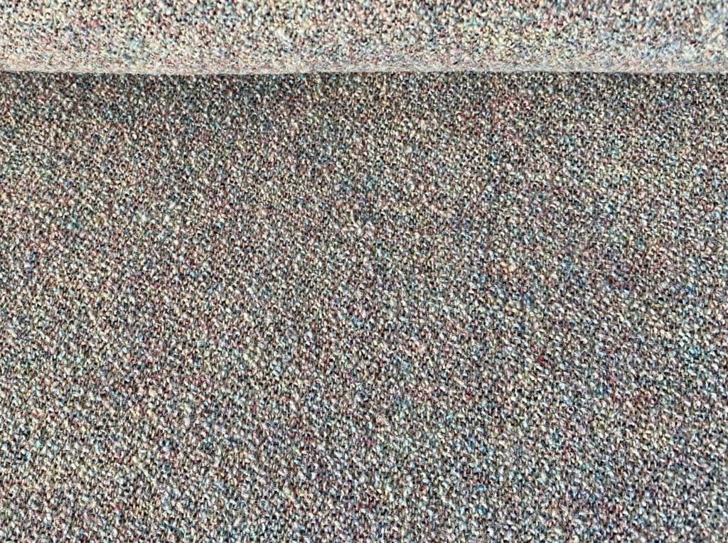 Kvadrat Tundra soft green, pink, yellow