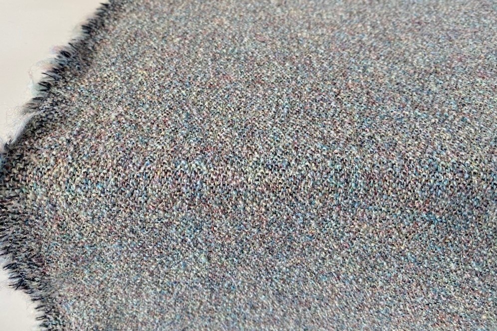 Kvadrat Tundra soft green, pink, yellow