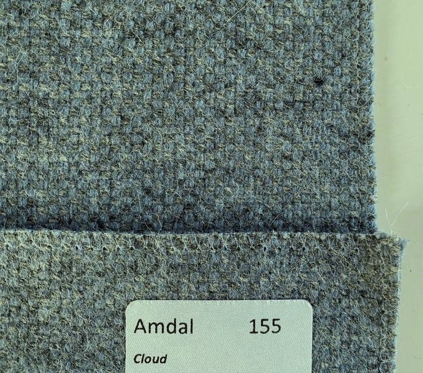 Gudbrandsdalens Amdal 155 Cloud light blue grey