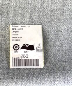 Gudbrandsdalens Amdal 115 Silver light grey