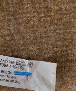 Gudbrandsdalens Bardal 460 camel grey